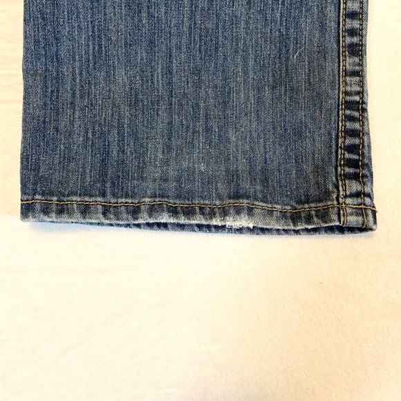 Cody James Core Mens Classic Straight Jeans Blue Stretch Medium Wash Denim 32x34 - Picture 10 of 10